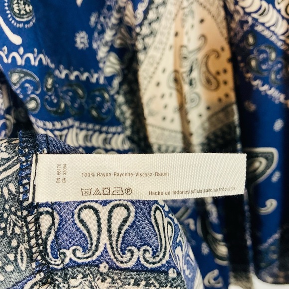 NWOT Intimately Free People Beaux Slip Paisley Halter Sleeveless Tunic D… - Picture 6 of 7